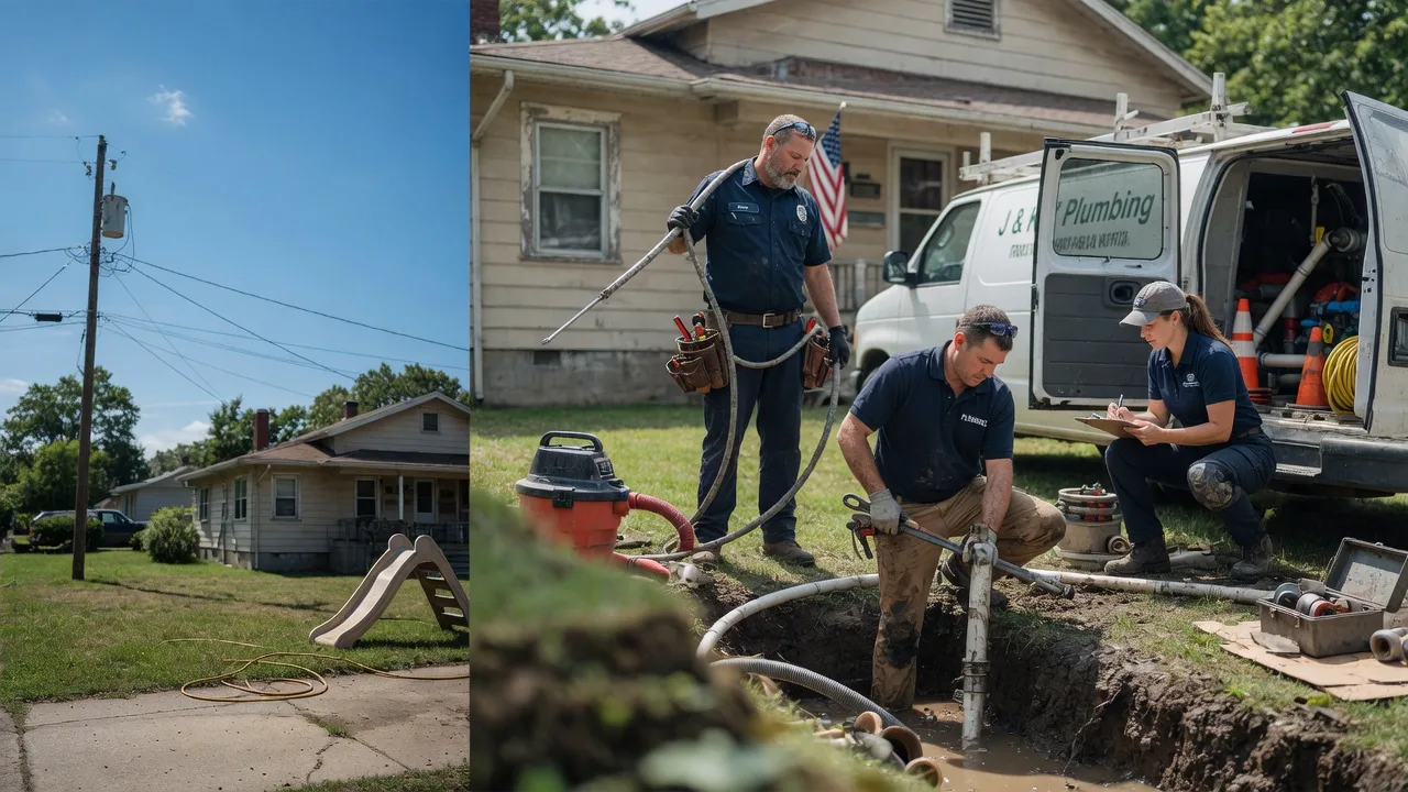 Drain Cleaning in Parkersburg, WV near me
